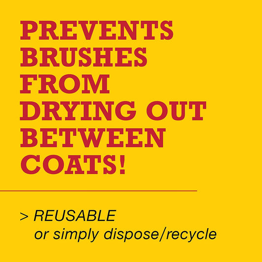 Paint Poncho Wet Brush Protectors - 5 Pack - Obvious Solutions