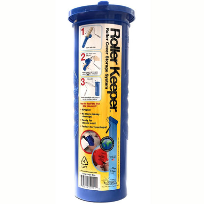 6 Pack of Roller Keepers for Professional Painters - Obvious Solutions