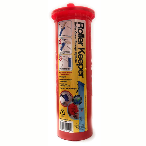 6 Pack of Roller Keepers for Professional Painters - Obvious Solutions