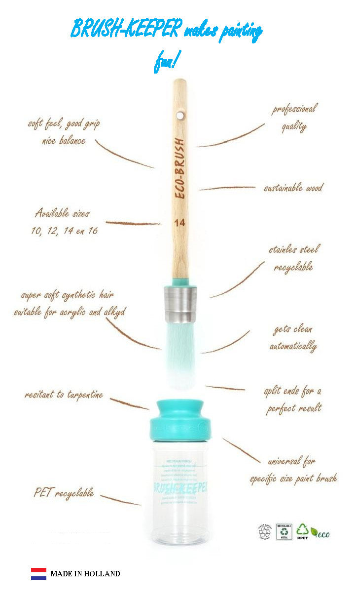 Brush Keeper / Eco Brush - Obvious Solutions