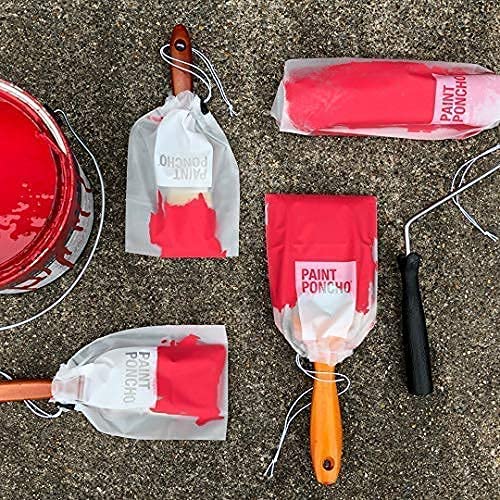 Paint Poncho Wet Brush Protectors - 5 Pack - Obvious Solutions