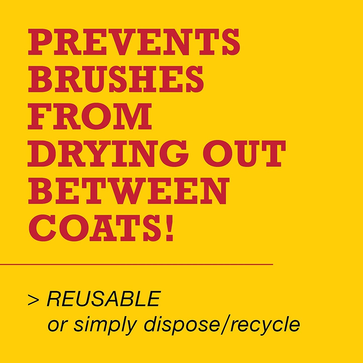 Paint Poncho Wet Brush Protectors - 5 Pack - Obvious Solutions