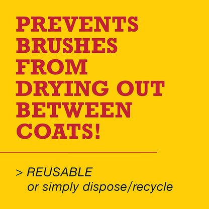 Paint Poncho Wet Brush Protectors - 5 Pack - Obvious Solutions