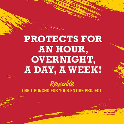 Paint Poncho Wet Brush Protectors - 5 Pack - Obvious Solutions