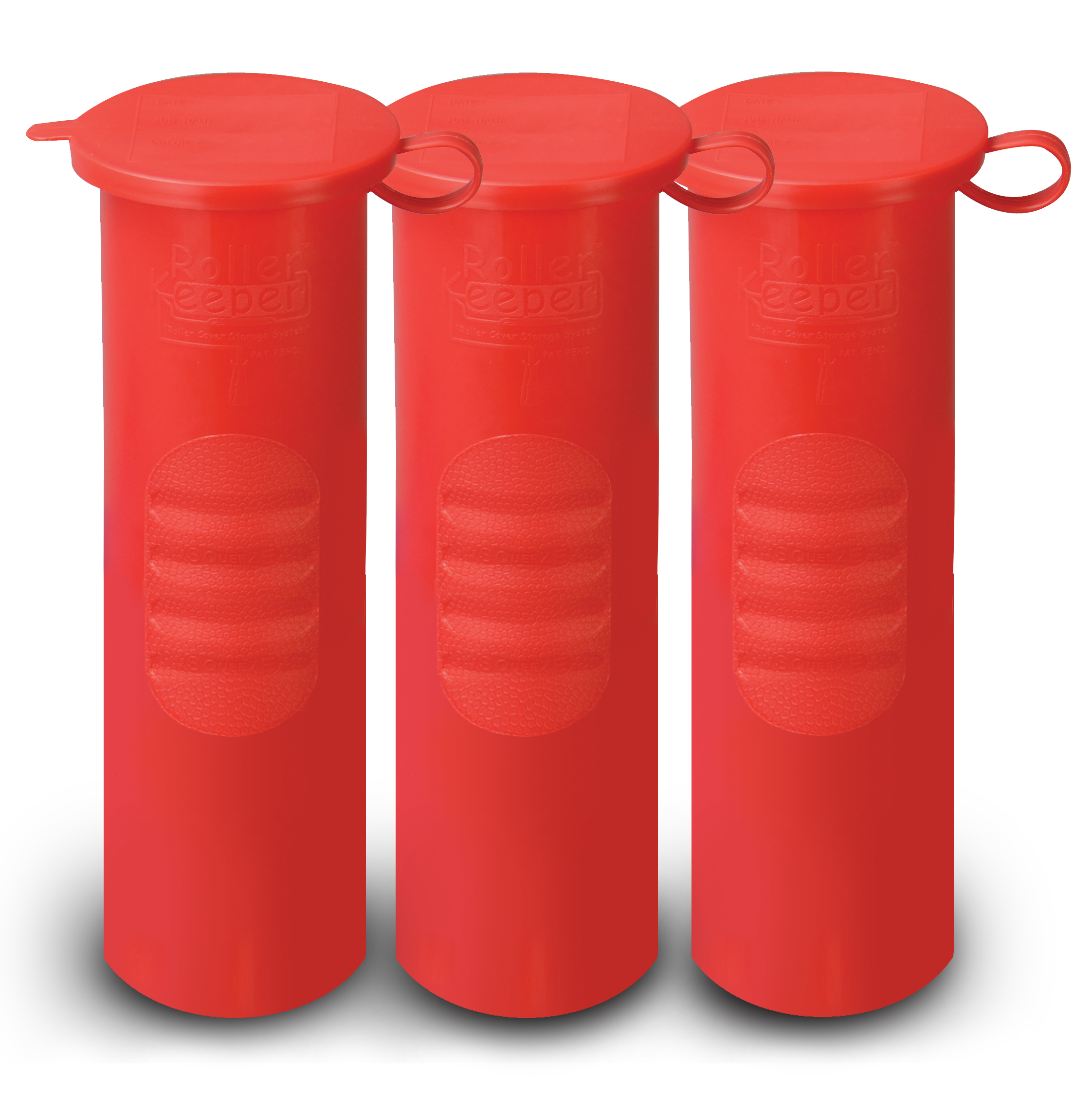 Roller Keeper Red 3-Pack - Obvious Solutions