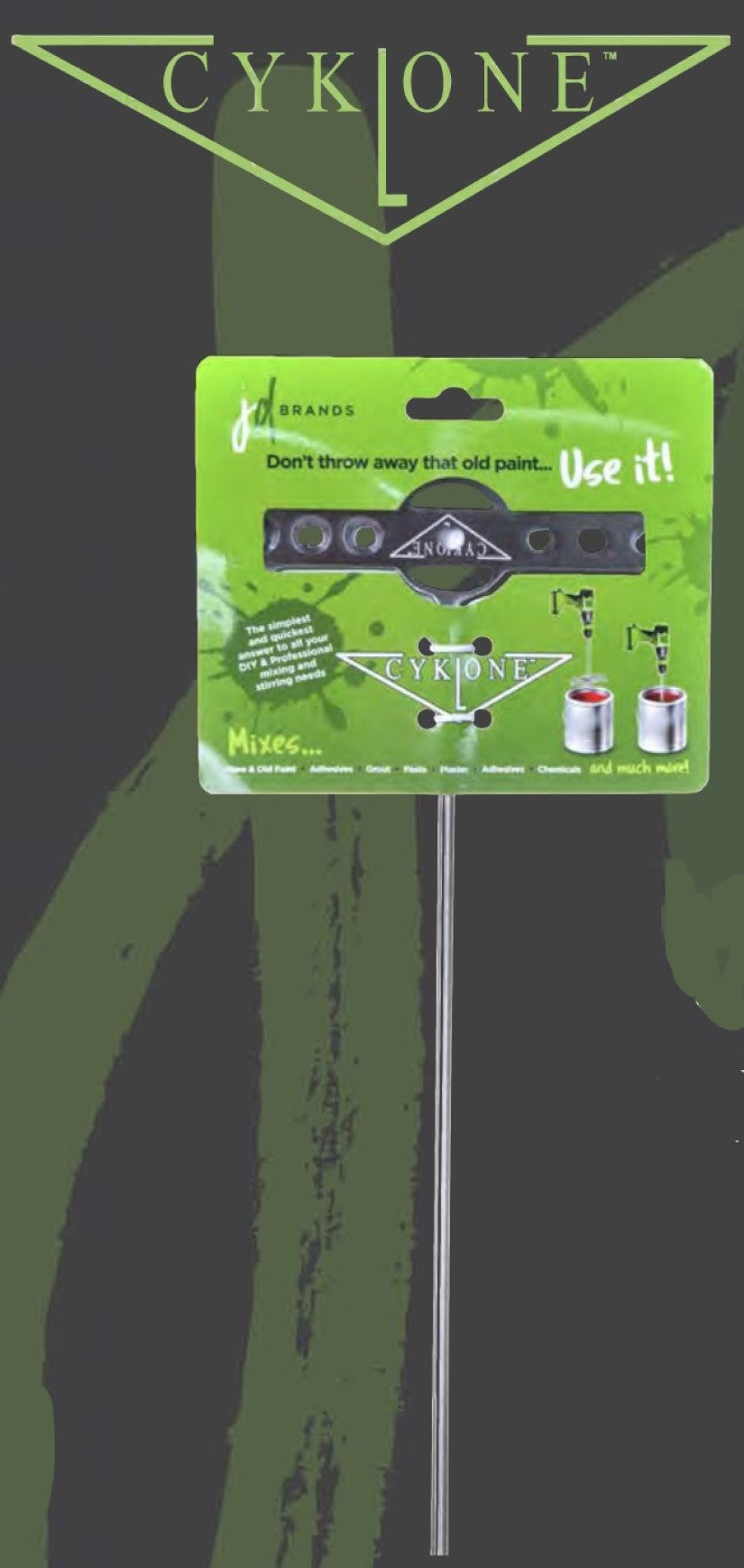 Cyklone - Paint Mixer - Obvious Solutions